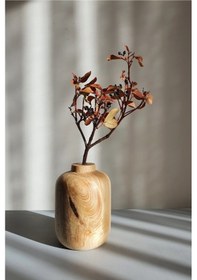 Resim B8 Studio Iskandinav Tarz Ahşap Vazo 