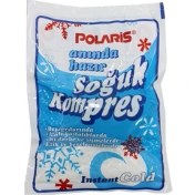 Resim Polaris Tek Kullanımlık Soğuk Kompres 2 Sn De Kullanıma Hazır 