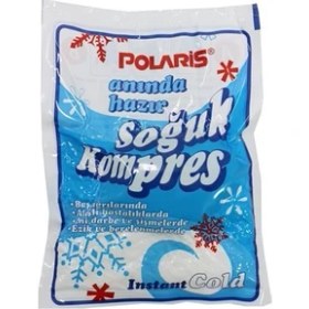 Resim Polaris Tek Kullanımlık Soğuk Kompres 2 Sn De Kullanıma Hazır 