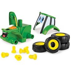 Resim Yap Oyna İnşaa edilebilir Traktör Johnny 