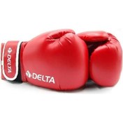 Resim Delta Maxıma Boks Eldiveni Kırmızı 