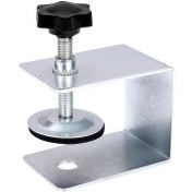 Resim 1 adet Ahşap İşleme Jig Dolap Aracı, Ev Mobilya Aksesuarları, Çelik Çekmece Ön Kurulum Kelepçeleri, Çekmece Paneli Klips Araçları 