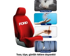 Resim Mirsepet Ford Transit Araç Koltuk Kılıfı Full Araç Set 