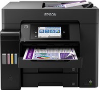 Resim Epson Ecotank L6570 Fotokopi Faks Tarayıcı Wifi Direct Tanklı Yazıcı 