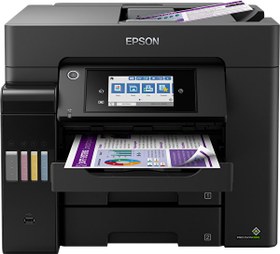 Resim Epson Ecotank L6570 Fotokopi Faks Tarayıcı Wifi Direct Tanklı Yazıcı 