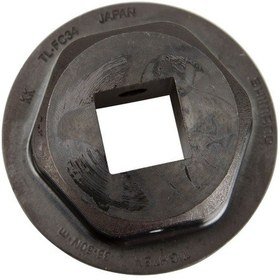 Resim Shimano TL-FC34 Orta Göbek Anahtarı (SM-BB9000/BB93 için) Siyah 