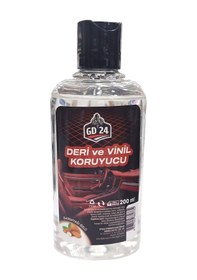Resim Gd24 Deri ve Vinil Koruyucu badem Yağı Özlü - 200 Ml 