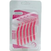 Resim Pakdent Arayüz Fırçası 0,4 mm 6'lı L Tipi Pembe 
