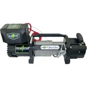 Resim Quatro 24V 13500 Lb Çelik Halatlı Vinç Çekici - Kurtarıcı Vinci 