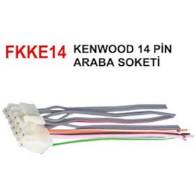 Resim Swat Fkke14 14 Pin Oto Soket 