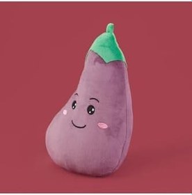 Resim Biber Figürlü Yastık - Kırmızı - 25 Cm 