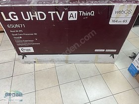 Resim LG 65UN71006LB 65" 165 CM 4K UHD webOS SMART TV,DAHİLİ UYDU ALIC 