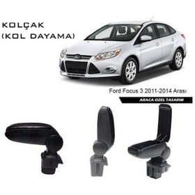 Resim Ford Focus 3 Kolçak Kol Dayama 2011-2014 Arası 