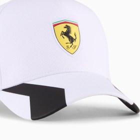 Resim Puma Ferrari Erkek Beyaz Şapka (026891-04) 