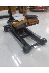 Resim Omega 3 Ton Çift Pistonlu Oto Kaldırma Krikosu 