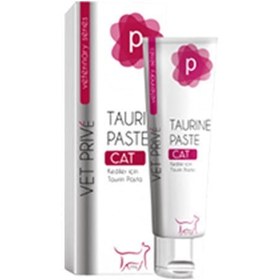 Resim Vet Prive Veterinary Taurine Paste Kediler için Taurin Malt Macunu 100 Gr 