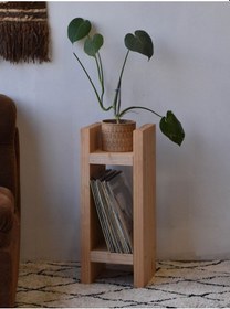 Resim Masif Ahşap Dergilik 