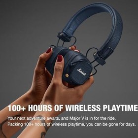 Resim Marshall Major V Bluetooth, OE, Midnight Blue 