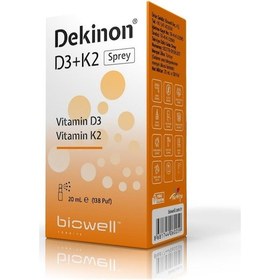 Resim Dekinon Biowell D3 K2 1000 Iu Sprey 