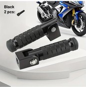 Resim Tongdashop Siyah M8 Dişli Alüminyum Cnc Katlanır Elektrikli Scooter Pedalı 