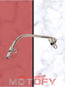 Resim MOTOFY HONDA CB 125 ACE GERİ DÖNÜŞÜM BORUSU ORİJİNAL 