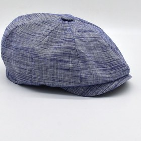 Resim Külah London Yazlık Spor Şapka Kasket Mavi 