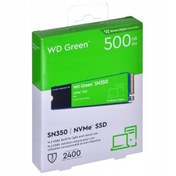 Resim 500GB WD GREEN SN350 M.2 NVMe 2400/1500MB/s WDS500G2G0C SSD Orjinal - Faturalı - Garantili Ürünler - Hızlı Gönderim