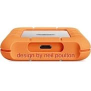 Resim Lacie Rugged Ssd4 1 Tb, 40 Gbps Usb-C, Turuncu, Veri Kurtarma Hizmeti (STND1000400) 