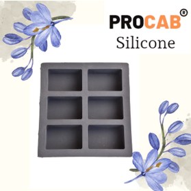 Resim PROCAB silicone 6’lı kek kalıbı 
