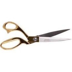 Resim Altın Serisi Büyük Terzi Makası 24 Cm Model Kesim Makası 