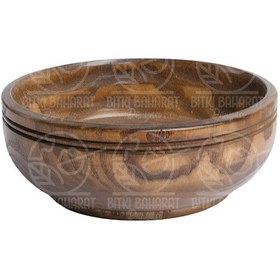 Resim Ahşap Çerezlik 6'lı Ahşap 