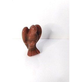 Resim 3.5 Cm Mini Melek Heykel Doğal Değerli Taş Oyma Cep Koruyucu Şifa (550716923) 