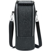 Resim Duluda 302 Nefes Alabilir Su Geçirmez Ve Darbeye Dayanıklı Telefoto Kamera Lens Çantası Gri Siyah 