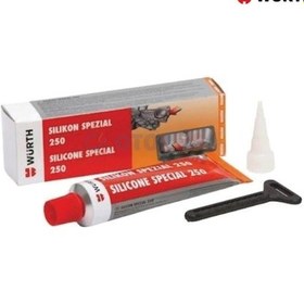 Resim Würth Silikon Sıvı Conta Siyah 70ml 