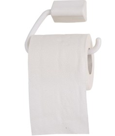 Resim Bora Plastik Yeni Beyaz Wc Kağıtlık 