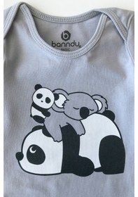 Resim Banndu Bebek Body - Sleepy Koala Mavi 