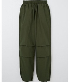 Resim Breeze Kız Çocuk Paraşüt Jogger Paça Pantolon 6-12 Yaş, Haki Yeşil Haki Yeşil 