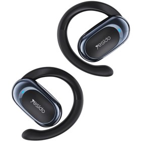 Resim Yesido YSP13 Bluetooth Kulaklık BT 5.3 Led Güç Durumu Göstergeli Kablosuz Şarjlı TWS Kulaklık 