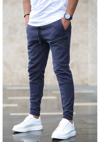 Resim Madmext Basic Lacivert Eşofman 4207 Lacivert 