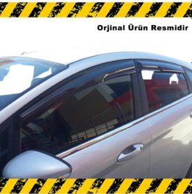 Resim Ford Fiesta Mügen Cam Rüzgarlığı 2010-2017 Arası 4 Lü Set N11.32967 