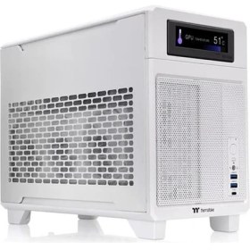 Resim Thermaltake TR100 Gamıng Mını Itx Pc Kasası Beyaz 