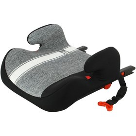 Resim Genel Markalar Comfort Isofixli Yükseltici 15-36kg Oto Koltuğu - Beyaz Çizgili Uyumlu 