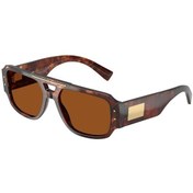 Resim Dg 4482 57 322273 Dolce & Gabbana Erkek Güneş Gözlüğü Kırmızı 