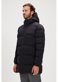 Resim Bad Bear Lincoln Puffer Lacivert Kapüşonlu Erkek Mont-Lacivert 