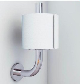 Resim Grohe Essentials Dikey Yedek Tuvalet Kağıtlığı - 40385001 
