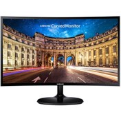 Resim Samsung LC24F390 23.5 inç 4 ms HDMI 60 Hz Curved LED Full HD Oyun Bilgisayar Monitörü 