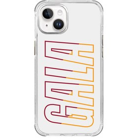 Resim Galatasaray GALA Şeffaf Telefon Kılıfı - iPhone 13 