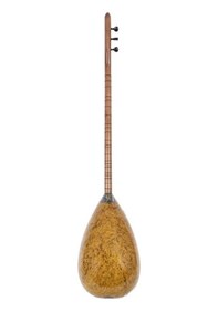 Resim Saz-z-5-3 Kuşgözü Akçaağaç Uzun Sap Bağlama 
