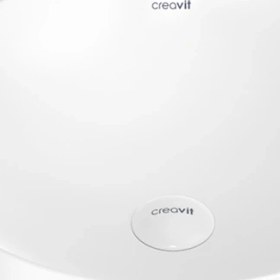 Resim Creavit DE045 Deep Tezgah Üstü Lavabo 45 Cm. Beyaz 