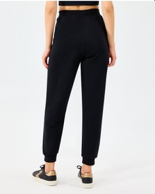 Resim Skechers W Essentials Jogger Sweatpant Kadın Siyah Eşofman Altı S2610002-3817 Siyah 